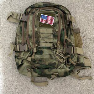 Desert Camo Savage Survival Bag